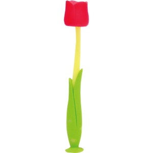 Toothbrush Red Tulips 1-pcs set