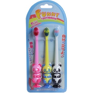 Toothbrush Panda 3-pcs set