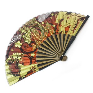 Silk Folding Fan 2 Colors