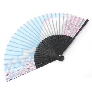 Silk Folding Fan Sakura Fuji