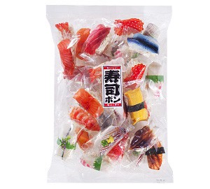 ■人気の寿司シリーズ■昔ながらのポン菓子をシャリに見立てて・・・【寿司ポン】