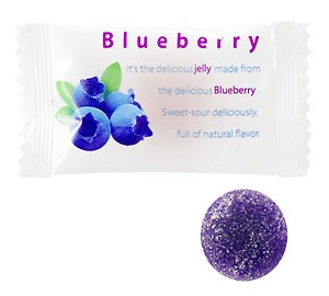 Pudding Blueberry