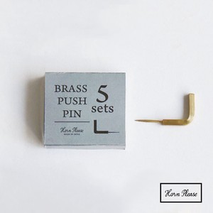 Brass Brass Push Pin Hook