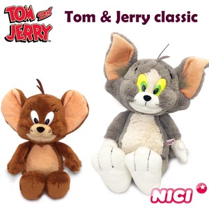 Entrex Feeling "Tom and Jerry" Fluffy Plush Toy "Tom and Jerry" Classic