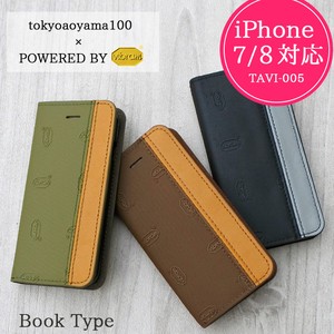 vibram × TOKYO AOYAMA 100  iphone 7/8 対応 2-Ton スマホケース　3色展開
