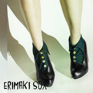 ERIMAKI SOX タータンチェック ERW-008 BLACKWATCH