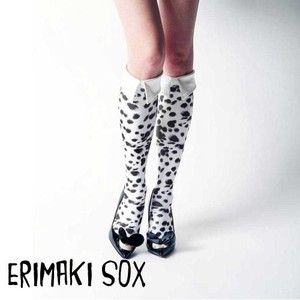 ERIMAKI SOX Hi ダルメシアン ERH-003 WHITE