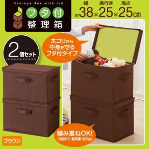 Storage Furniture Brown 2-pcs