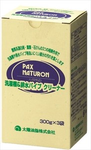 パックス ナチュロン洗濯槽&パイプクリーナー 900g