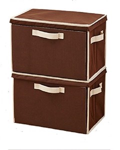 Storage Furniture Brown 2-pcs