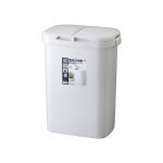 HOME&HOME 分類ゴミ容器50W グレー