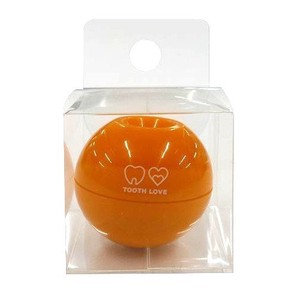 TOOTH LOVE Ball(トゥースラブボール)ホルダー オレンジ