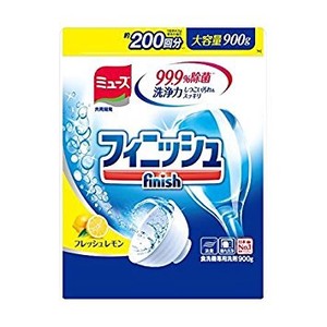 フィニッシュ　パワー＆ピュアパウダー詰替レモン900 900g