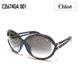 Chloe（クロエ） サングラス ブラック CE674SA-001