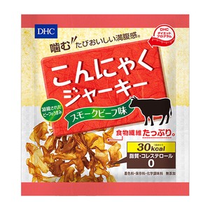 ※DHC こんにゃくジャーキー　スモークビーフ味　12g【食品・サプリメント】