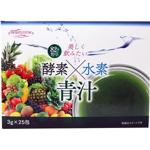 ※酵素×水素 青汁 3g×25包入【食品・サプリメント】