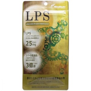 ※LPSサプリ スマート乳酸菌 60粒入【食品・サプリメント】