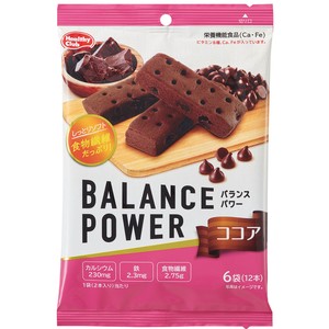 Balanced Power Cocoa flavor In Package 6 bags 12 Pcs