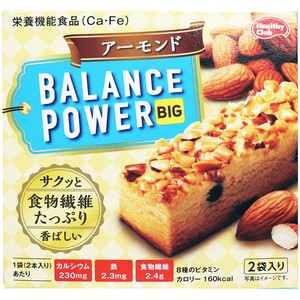 Healthy Club Balance Power Big Almond 2 bags 4 Pcs