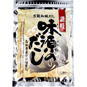 All-purpose Japanese soup stock Ajigen's Dashi 50 In Package