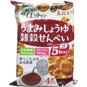 リセットボディ のり塩雑穀せんべい 22g×4袋入【食品・サプリメント ...