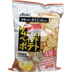 ※リセットボディ ベイクドポテト 塩味 16．5g×4袋入【食品・サプリメント】