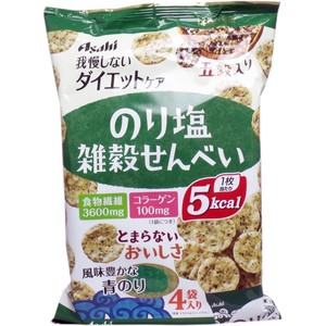 ※リセットボディ のり塩雑穀せんべい 22g×4袋入【食品・サプリメント】