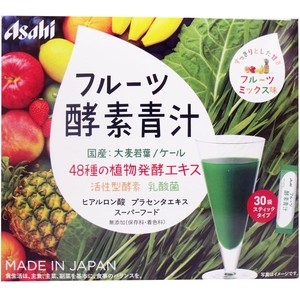 ※アサヒ フルーツ酵素青汁 フルーツミックス味 3g×30袋【食品・サプリメント】