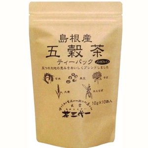 島根産　五穀茶T/B　（ノンカフェイン） 10g×10p