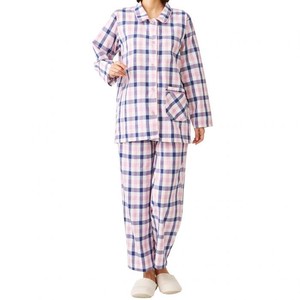 Pajama Set Pink L