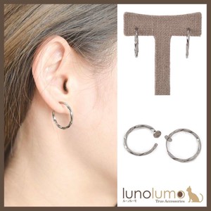Clip-On Earrings Earrings black Ladies' 2cm
