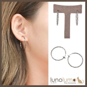 Clip-On Earrings Earrings black Ladies' 3cm