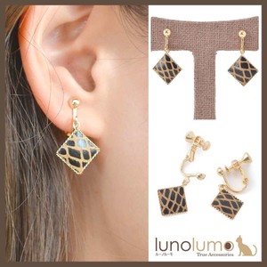 Clip-On Earrings Earrings Animal Print Leopard Print Ladies'