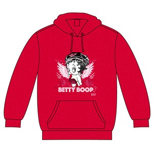 【Betty Boop】フーディー Angel Betty BB-KP-FD-002-AC アンティーク・チェリー