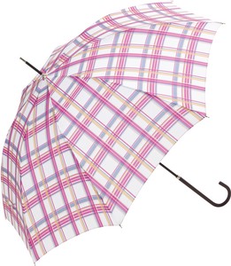 AL Umbrella Stick Umbrella Madras Checkered