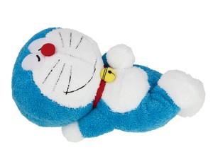 Doraemon Lying Down Plush Toy
