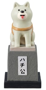 Shibuya Hachiko dog ornament