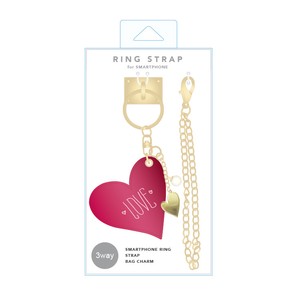 Phone Strap Red