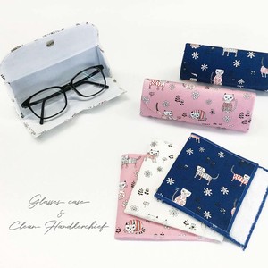 Eyeglass Case Clean Handkerchief