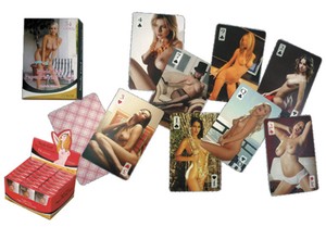 ヌードトランプ/セクシー写真柄トランプ/WOMEN/女性/NUDE TRUMP/カードゲーム/面白い/funny goods