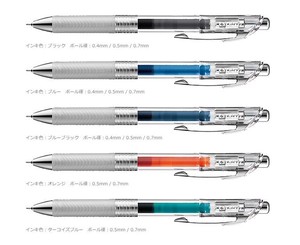 Pentel Gel Ballpoint Pen pen Gel Free 0.5mm