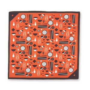 Japanese Plates "Furoshiki" Japanese Traditional Wrapping Cloth Made in Japan Eco Eco Bag