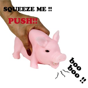 Squeeze Rubber Pig pig Pig Party Supply Present