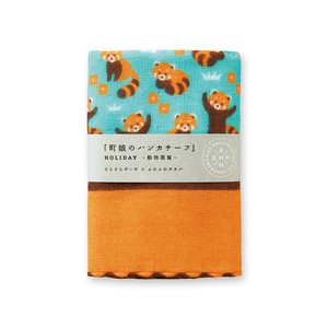 纱布手帕 纱布 熊猫 日本制造