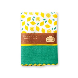 纱布手帕 柠檬 纱布 日本制造