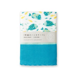 Gauze Handkerchief Made in Japan