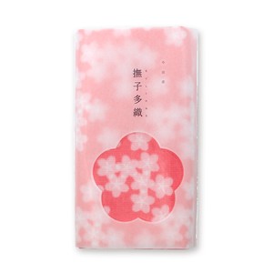 Imabari Towel Hand Towel Gauze Towel Cherry Blossom Presents Face Made in Japan
