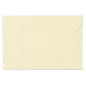 Greeting Card Yellow Made in Japan