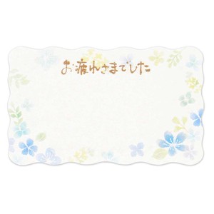 Greeting Card Message Card Made in Japan