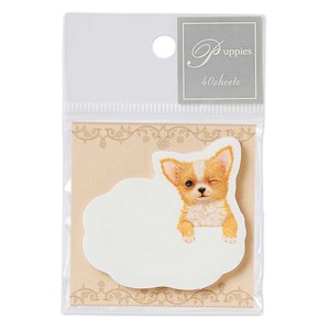 Sticky Note Chihuahua Made in Japan